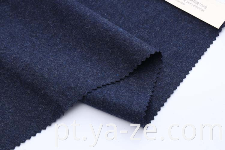 Preço adequado de qualidade de lã de lã de alta qualidade Fabricante de flanela